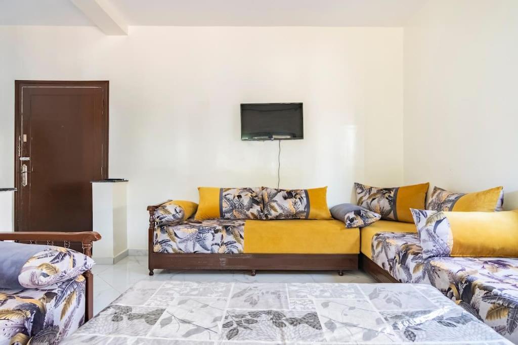 Appartement Chaleureux Et Calme, Parking, Jardin Agadir Kültér fotó