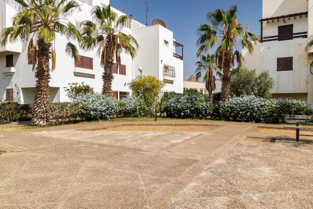 Appartement Chaleureux Et Calme, Parking, Jardin Agadir Kültér fotó