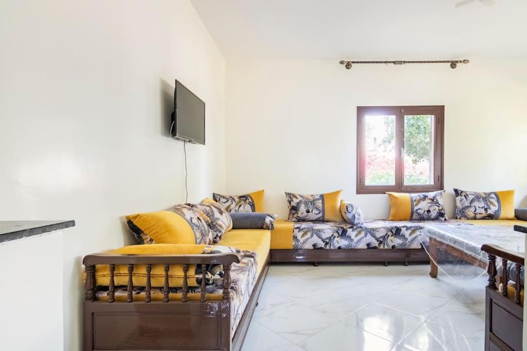 Appartement Chaleureux Et Calme, Parking, Jardin Agadir Kültér fotó
