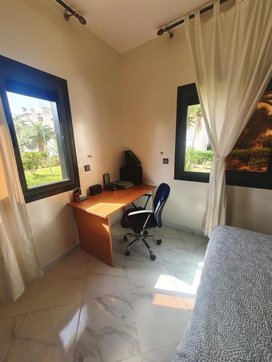 Appartement Chaleureux Et Calme, Parking, Jardin Agadir Kültér fotó