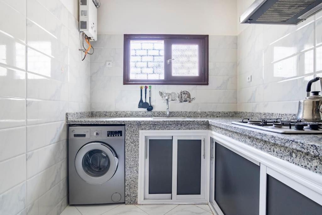Appartement Chaleureux Et Calme, Parking, Jardin Agadir Kültér fotó