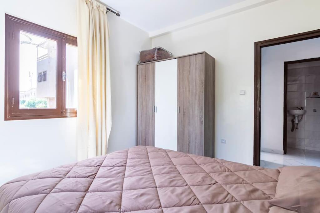 Appartement Chaleureux Et Calme, Parking, Jardin Agadir Kültér fotó