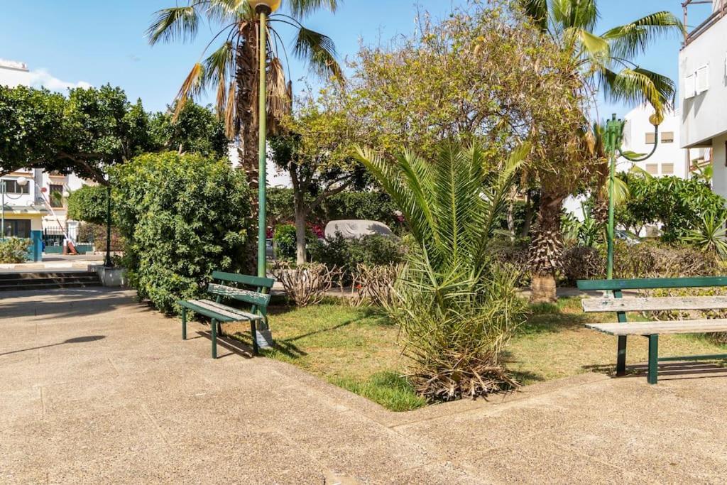 Appartement Chaleureux Et Calme, Parking, Jardin Agadir Kültér fotó