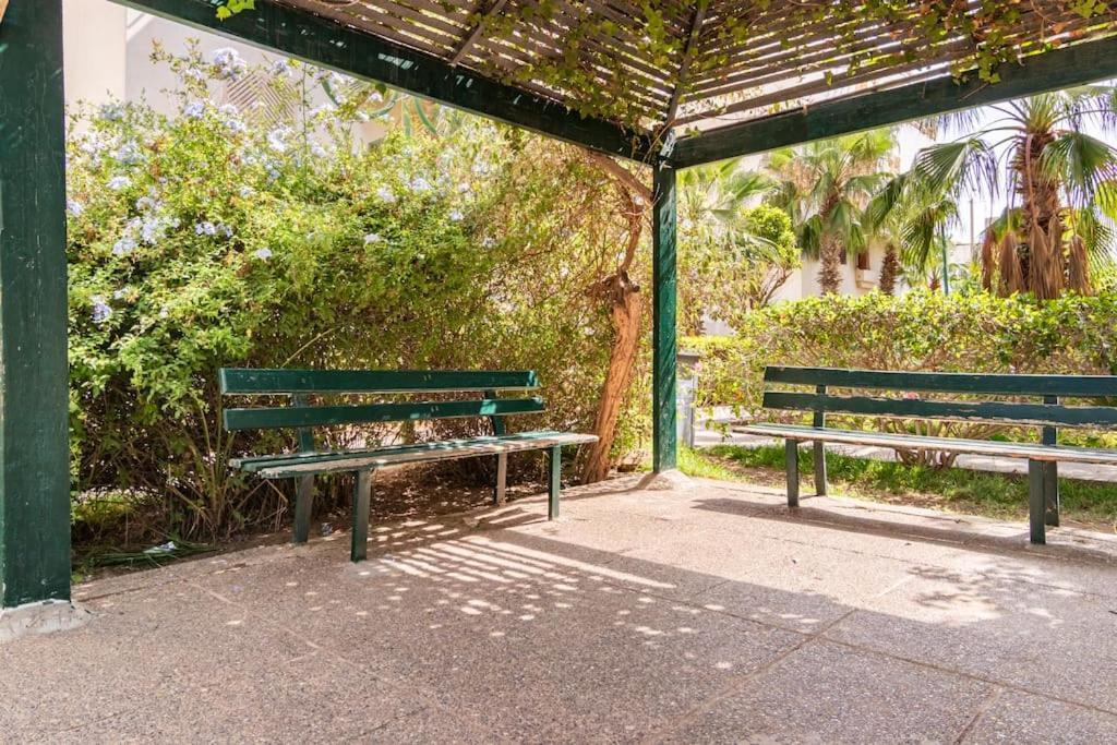 Appartement Chaleureux Et Calme, Parking, Jardin Agadir Kültér fotó